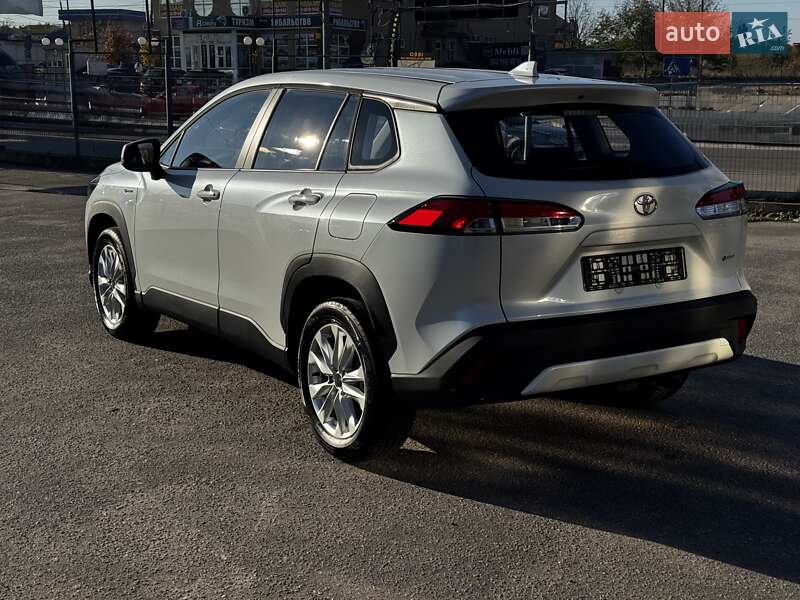 Позашляховик / Кросовер Toyota Corolla Cross 2025 в Вінниці фото 11 Позашляховик / Кросовер Toyota Corolla Cross 2025 в Вінниці