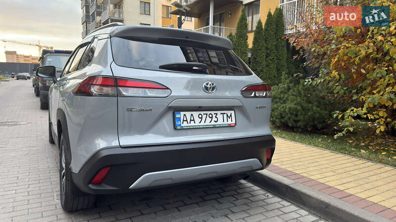 Позашляховик / Кросовер Toyota Corolla Cross 2023 в Києві