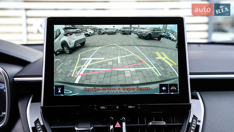 Позашляховик / Кросовер Toyota Corolla Cross 2024 в Львові