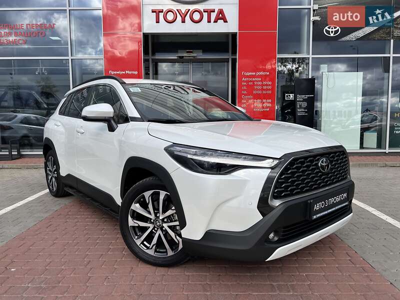 Внедорожник / Кроссовер Toyota Corolla Cross 2024 в Виннице фото 3 Внедорожник / Кроссовер Toyota Corolla Cross 2024 в Виннице