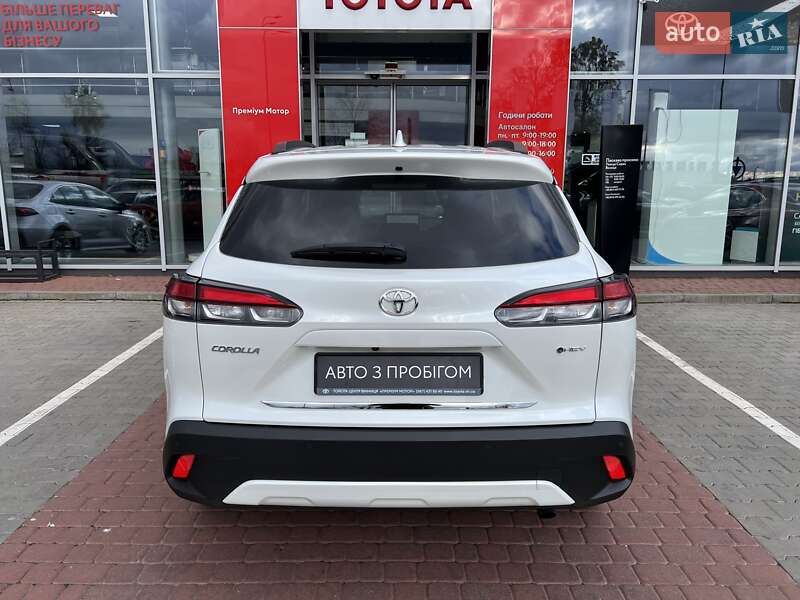 Внедорожник / Кроссовер Toyota Corolla Cross 2024 в Виннице фото 7 Внедорожник / Кроссовер Toyota Corolla Cross 2024 в Виннице