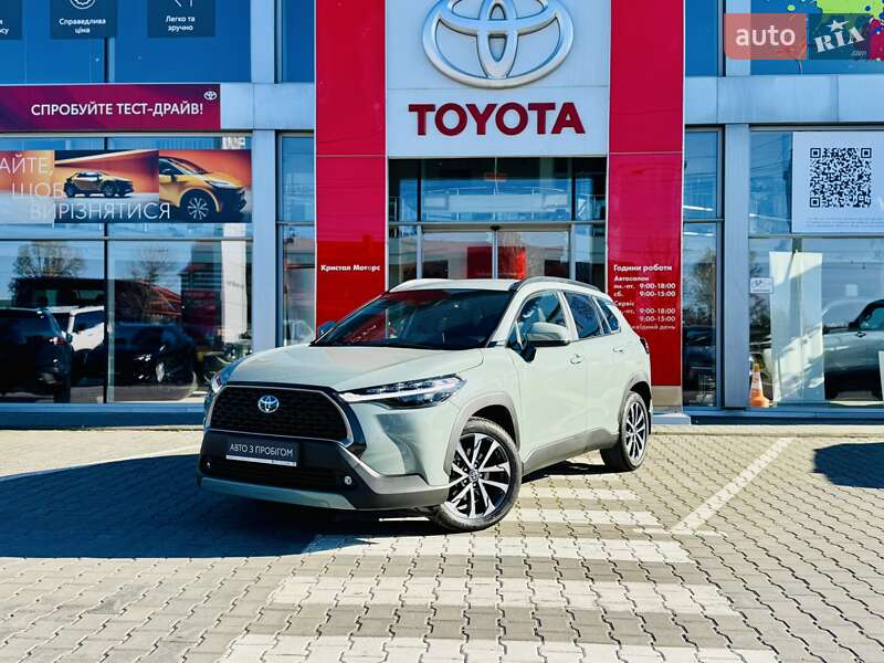 Toyota Corolla Cross 2023