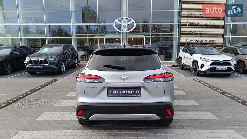 Позашляховик / Кросовер Toyota Corolla Cross 2024 в Києві фото 4 Позашляховик / Кросовер Toyota Corolla Cross 2024 в Києві