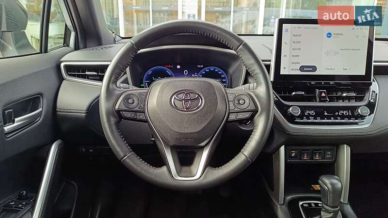 Позашляховик / Кросовер Toyota Corolla Cross 2024 в Києві фото 9 Позашляховик / Кросовер Toyota Corolla Cross 2024 в Києві