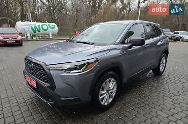 Внедорожник / Кроссовер Toyota Corolla Cross 2022 в Киеве