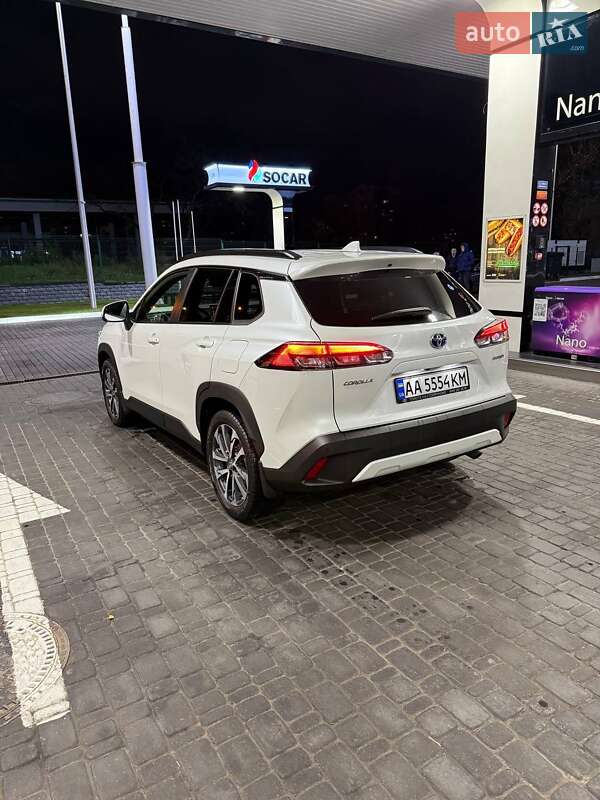 Позашляховик / Кросовер Toyota Corolla Cross 2023 в Києві
