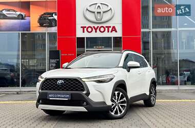 Внедорожник / Кроссовер Toyota Corolla Cross 2022 в Ивано-Франковске