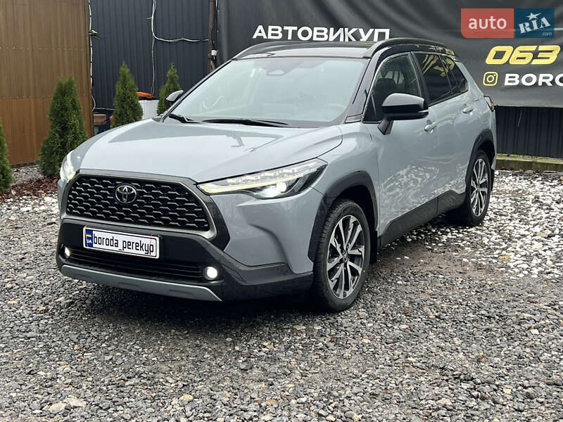 Позашляховик / Кросовер Toyota Corolla Cross 2024 в Вінниці