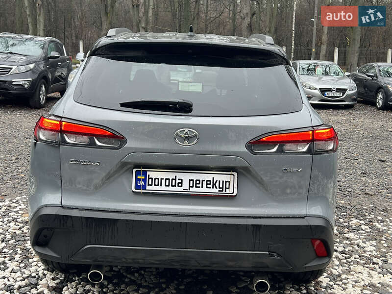 Позашляховик / Кросовер Toyota Corolla Cross 2024 в Вінниці