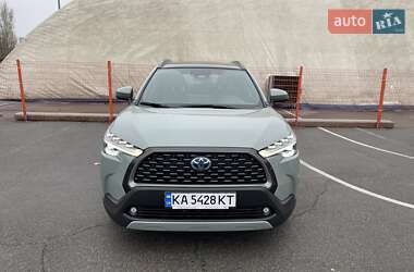 Внедорожник / Кроссовер Toyota Corolla Cross 2023 в Киеве