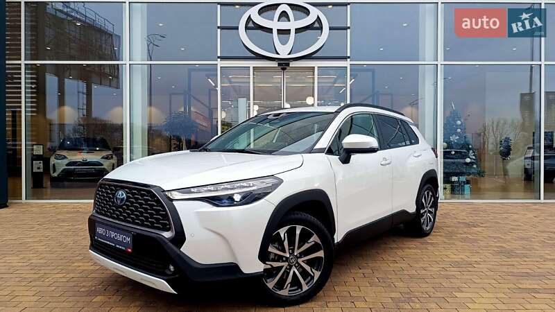 Toyota Corolla Cross 2023 Toyota Corolla Cross 2023