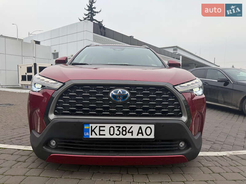 Toyota Corolla Cross 2023