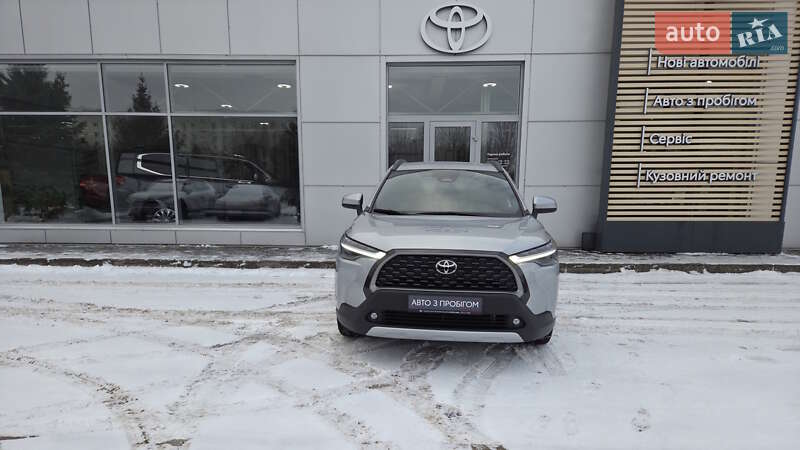 Позашляховик / Кросовер Toyota Corolla Cross 2024 в Кропивницькому фото 5 Позашляховик / Кросовер Toyota Corolla Cross 2024 в Кропивницькому