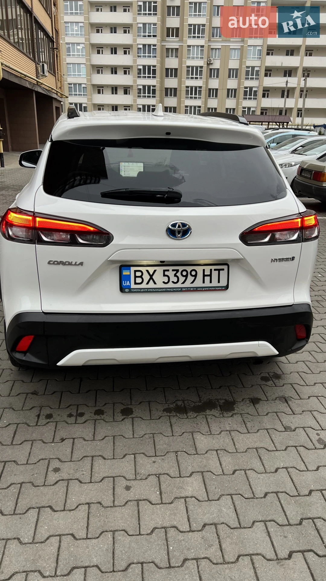 2023 Toyota Corolla Cross - мініатюра 12