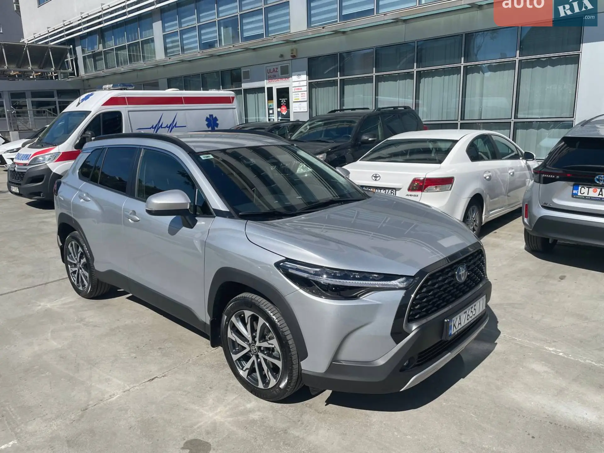 2023 Toyota Corolla Cross - фото 1
