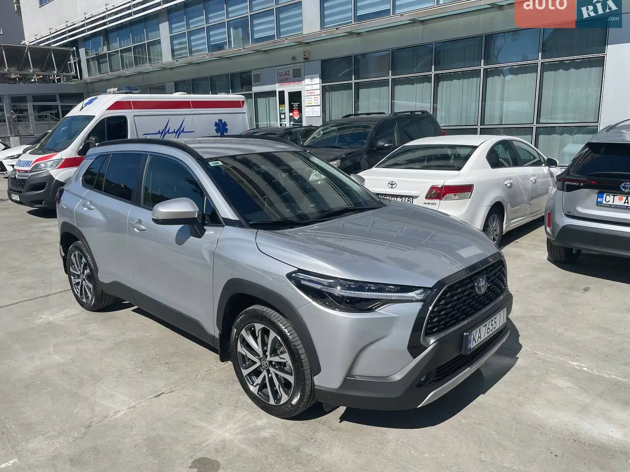 2022 Toyota Corolla Cross - мініатюра 7