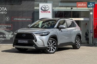 Позашляховик / Кросовер Toyota Corolla Cross 2024 в Ужгороді