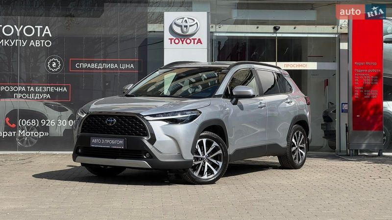 Toyota Corolla Cross 2024