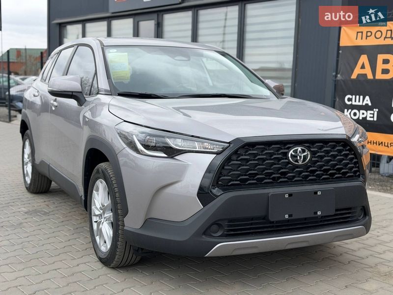 Toyota Corolla Cross 2025