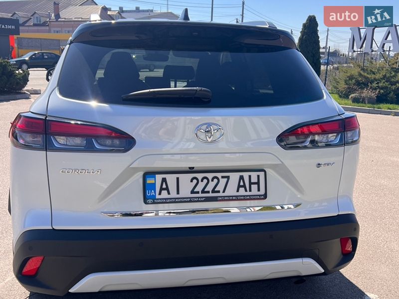 Внедорожник / Кроссовер Toyota Corolla Cross 2024 в Броварах