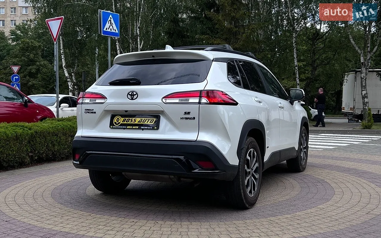 2023 Toyota Corolla Cross - мініатюра 7