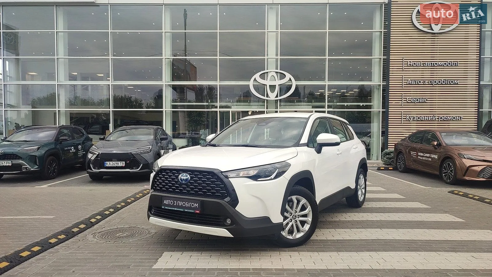 2022 Toyota Corolla Cross - фото 1