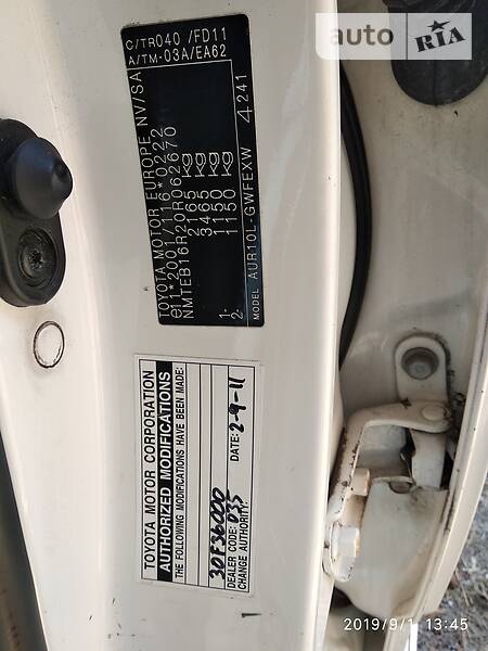 Минивэн Toyota Corolla Verso 2006 в Львове