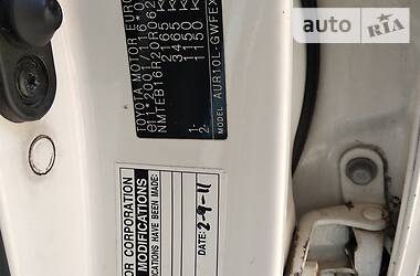 Мінівен Toyota Corolla Verso 2006 в 