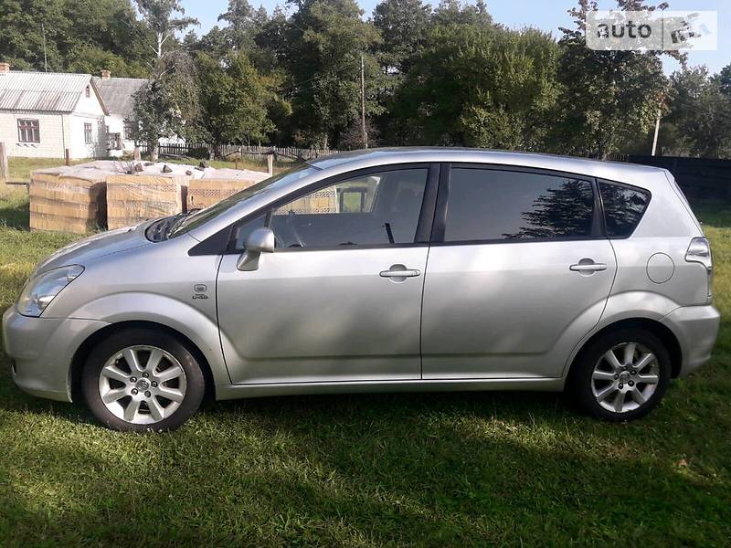Toyota Corolla Verso