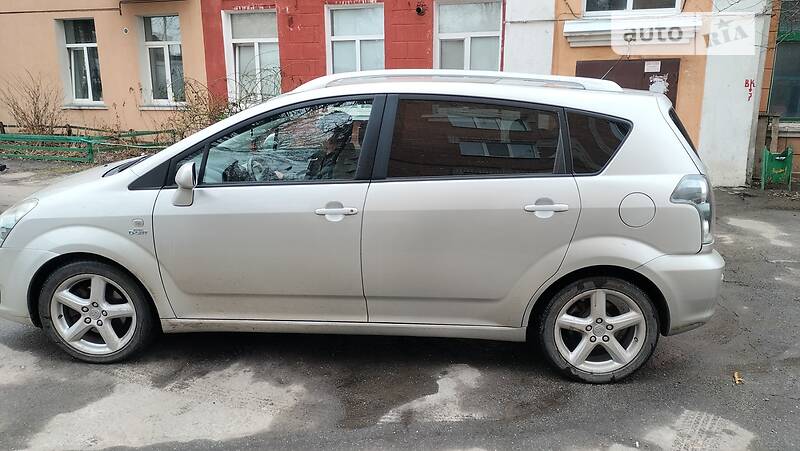 Toyota Corolla Verso 2008