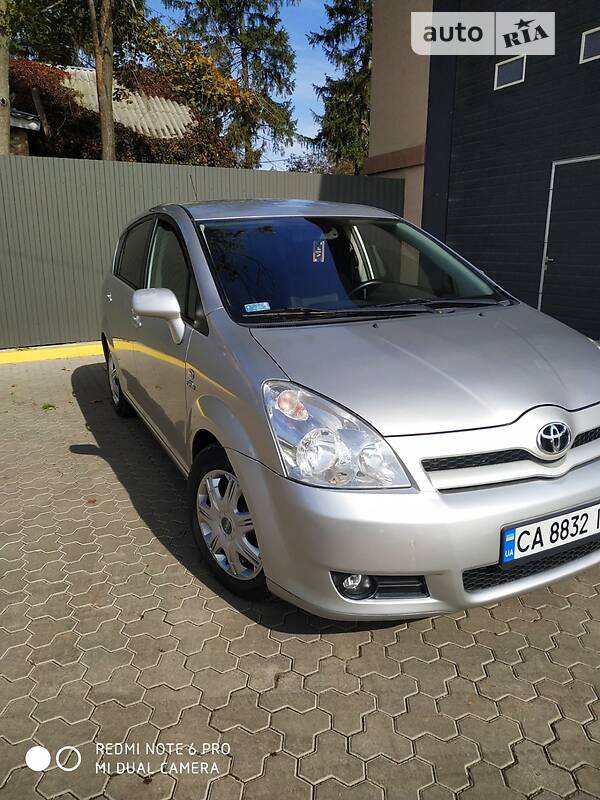 Toyota Corolla Verso