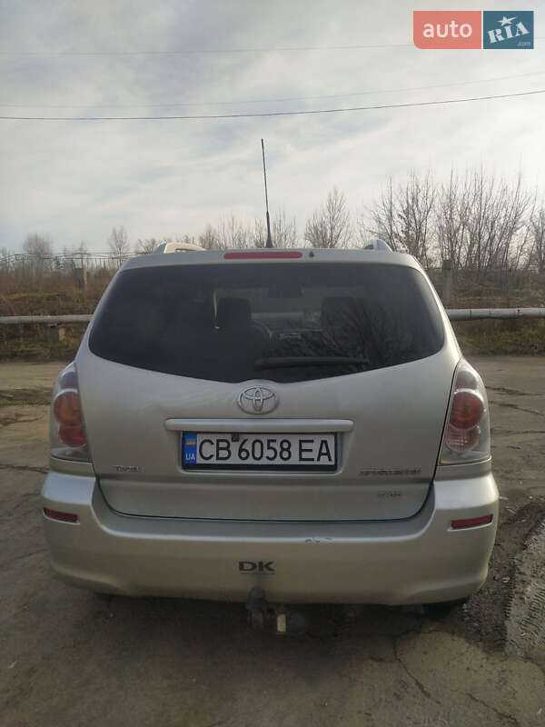 Мінівен Toyota Corolla Verso 2008 в Боярці фото 9 Мінівен Toyota Corolla Verso 2008 в Боярці