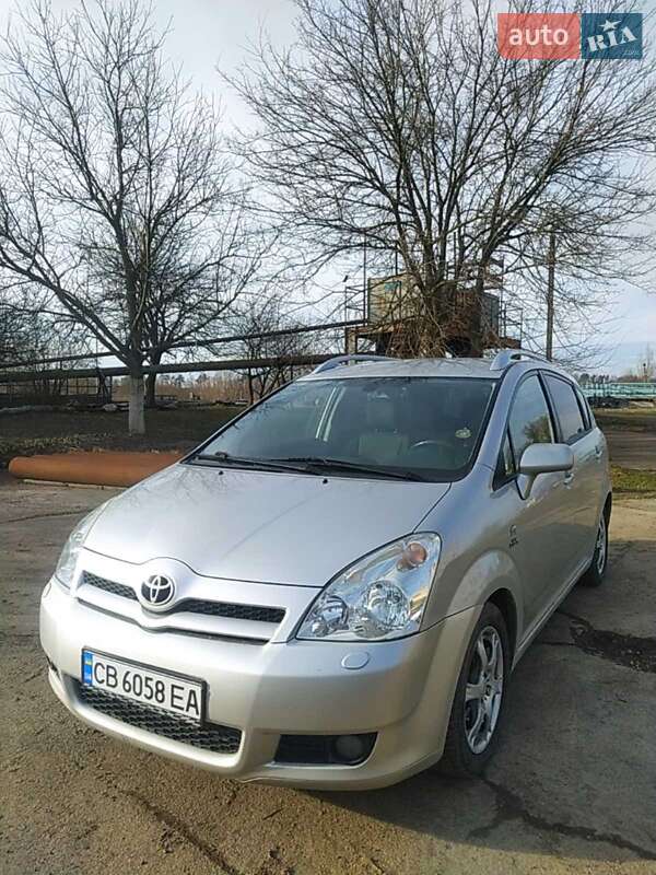 Мінівен Toyota Corolla Verso 2008 в Боярці фото 14 Мінівен Toyota Corolla Verso 2008 в Боярці
