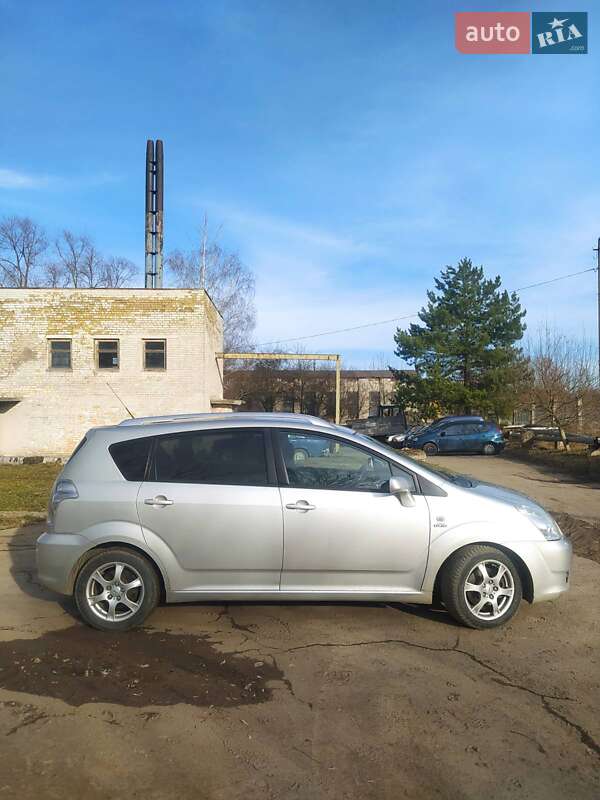 Мінівен Toyota Corolla Verso 2008 в Боярці фото 16 Мінівен Toyota Corolla Verso 2008 в Боярці