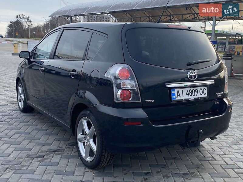 Минивэн Toyota Corolla Verso 2008 в Зенькове