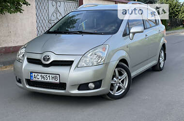 Минивэн Toyota Corolla Verso 2007 в Ковеле