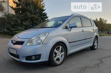 Мінівен Toyota Corolla Verso 2008 в Южноукраїнську