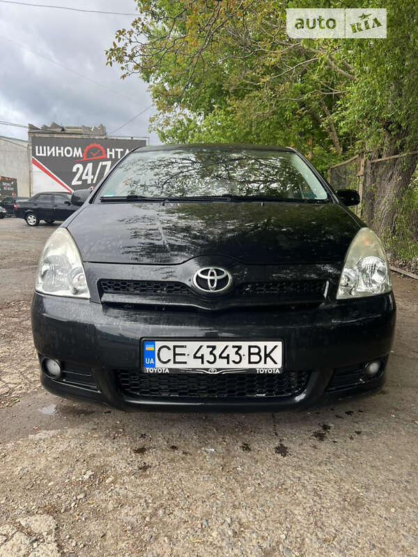 Мінівен Toyota Corolla Verso 2007 в Чернівцях