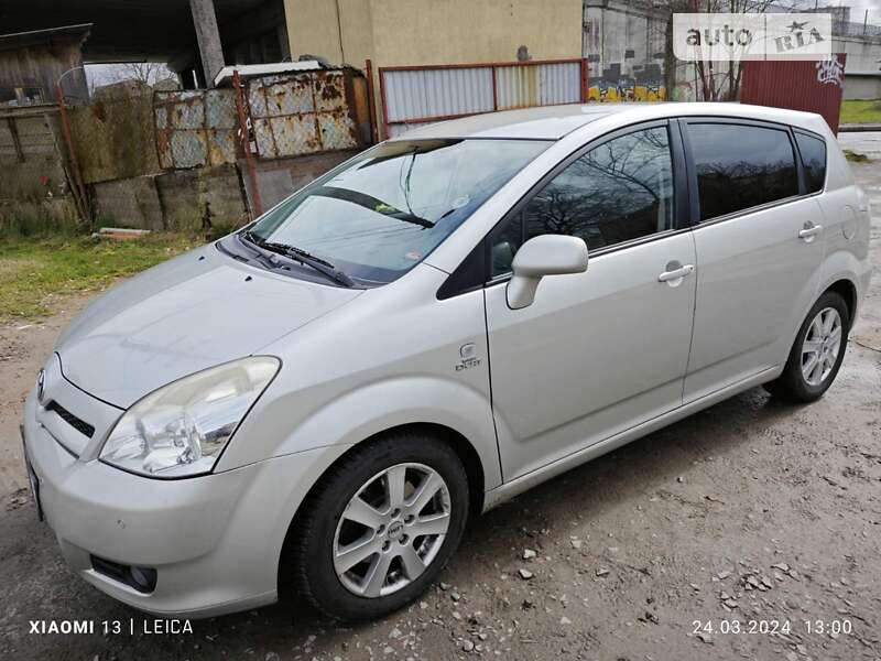 Минивэн Toyota Corolla Verso 2007 в Львове