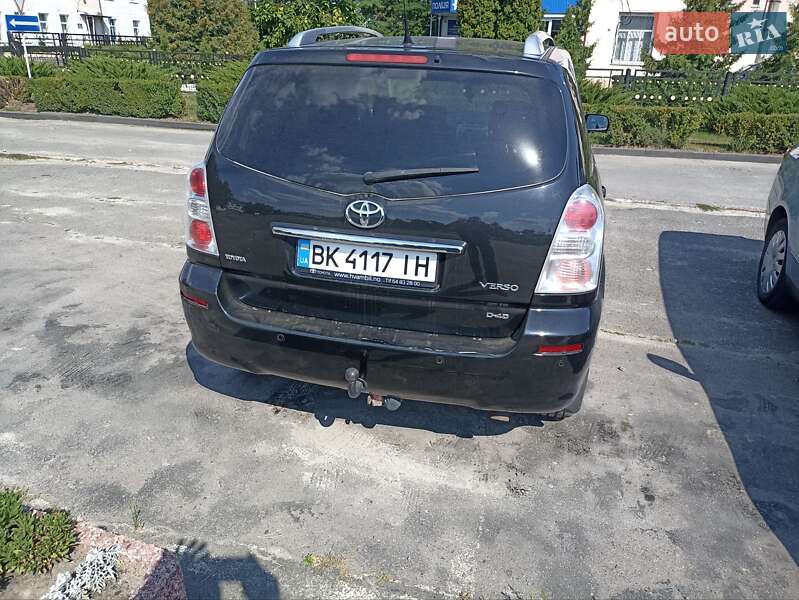 Мінівен Toyota Corolla Verso 2008 в Березному
