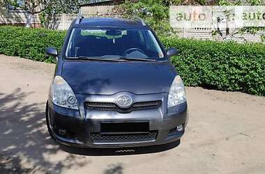 Минивэн Toyota Corolla Verso 2008 в Виннице