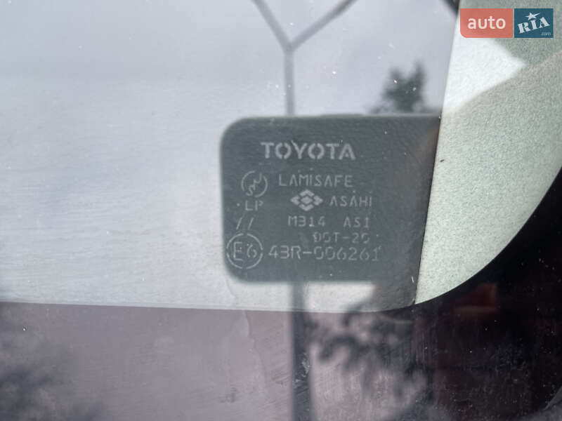 Минивэн Toyota Corolla Verso 2002 в Лубнах