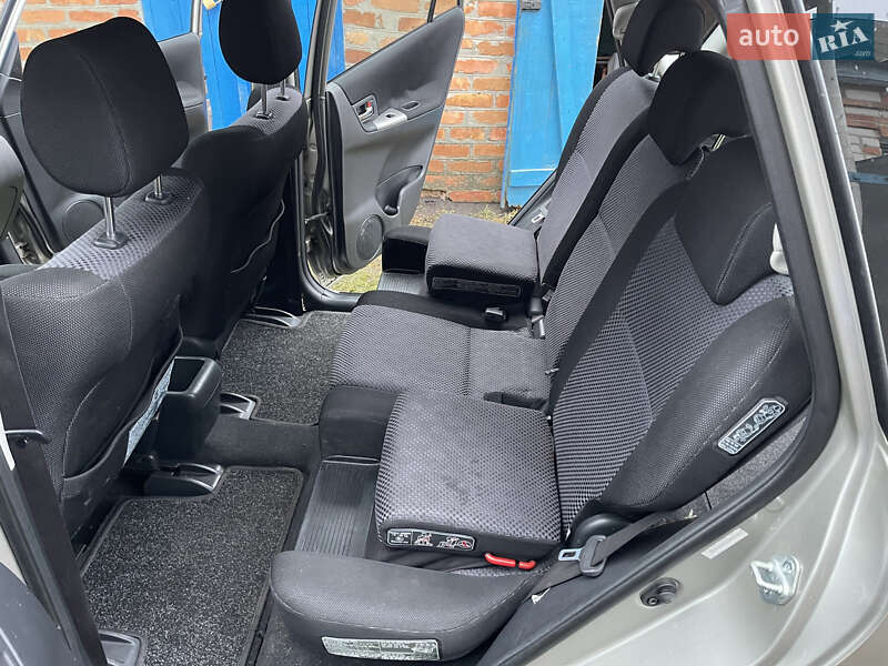 Минивэн Toyota Corolla Verso 2002 в Лубнах