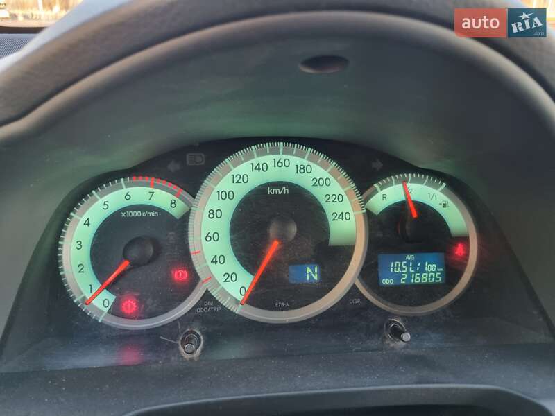 Мінівен Toyota Corolla Verso 2004 в Києві
