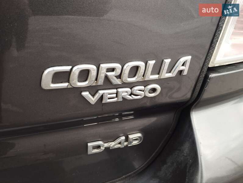 Мінівен Toyota Corolla Verso 2008 в Вінниці