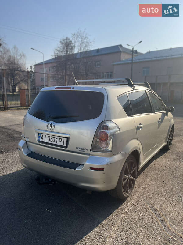 Минивэн Toyota Corolla Verso 2005 в Броварах