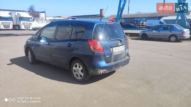 Минивэн Toyota Corolla Verso 2002 в Черкассах