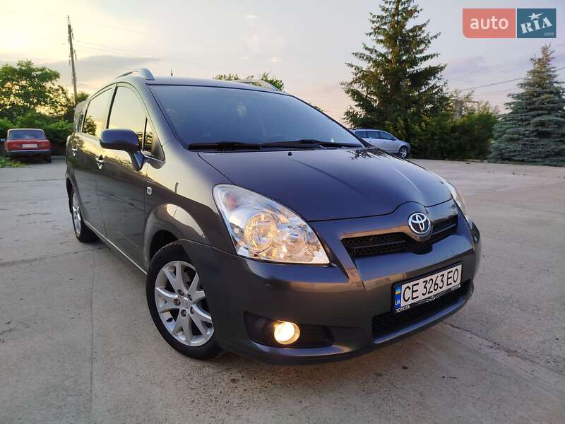 Toyota Corolla Verso 2008