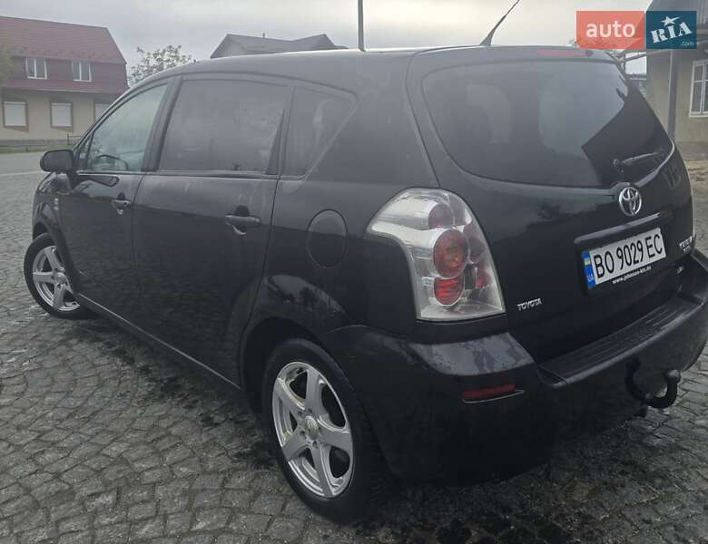 Мінівен Toyota Corolla Verso 2007 в Бучачі