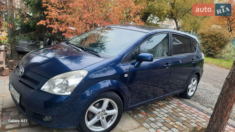Toyota Corolla Verso 2007